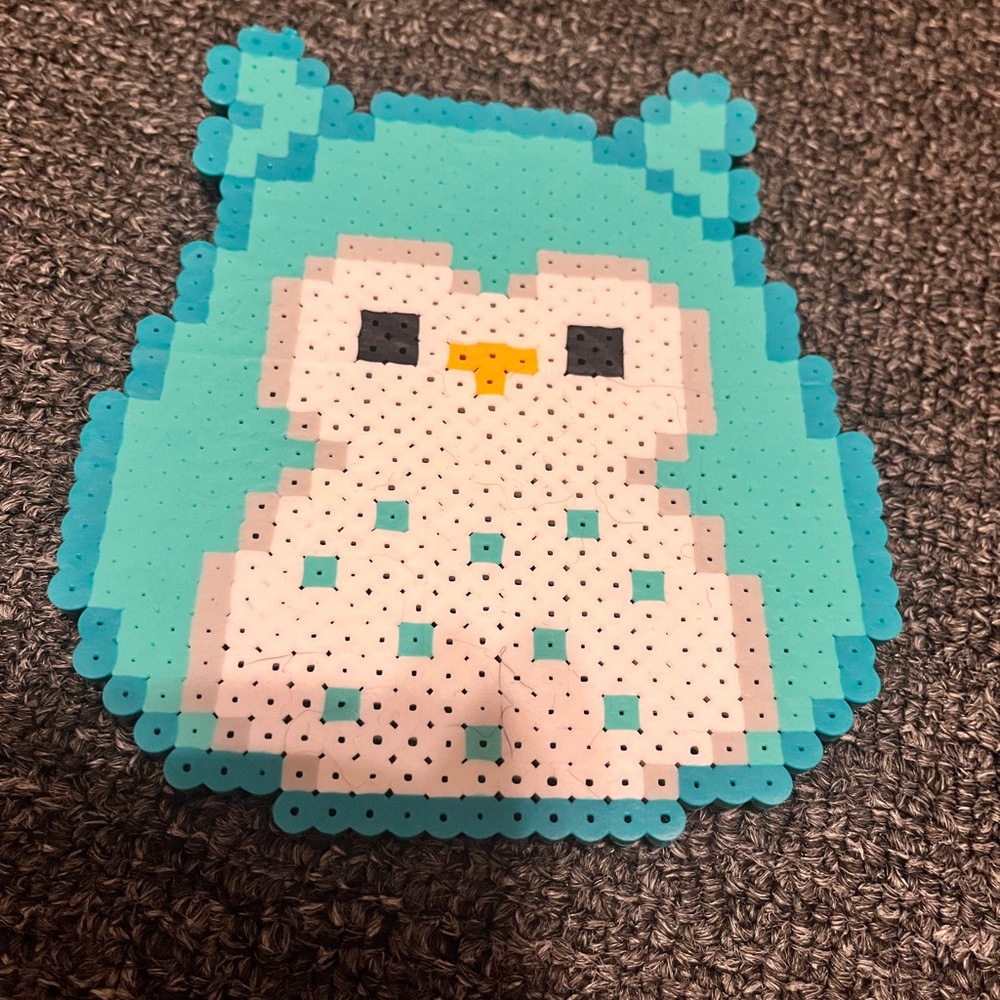 Squishmallow Winston perler
